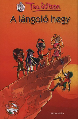 Tea Stilton - A l�ngol� hegy