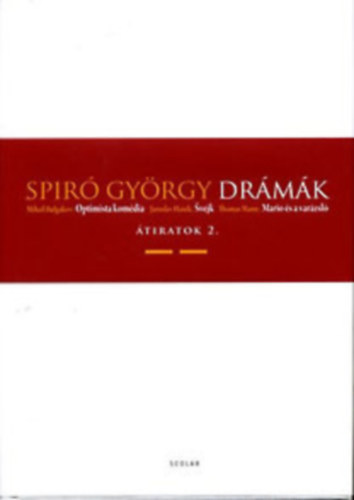 Spir Gyrgy - Drmk II.- tiratok 2.