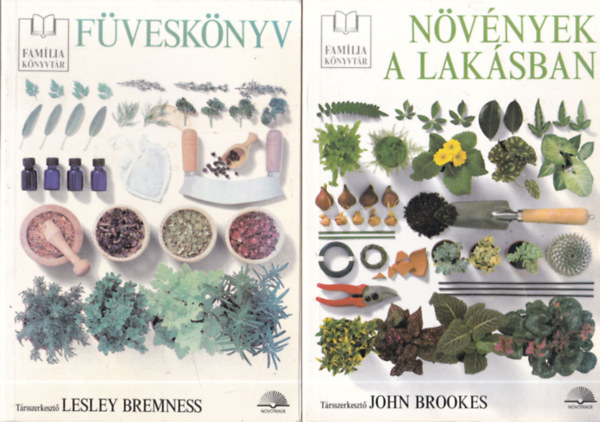 2 db Famlia Knyvtr: Fvesknyv + Nvnyek a laksban