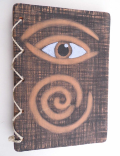 Piry Panka - Piry Panka: Radnóti Miklós.1909-1944. Egyedi kézműves könyv (cserép kötéstáblákban)