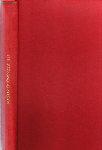 Dr. Gy�ngy�si istv�n  (szerk.) - Magyar �p�t�m�v�szet 1969