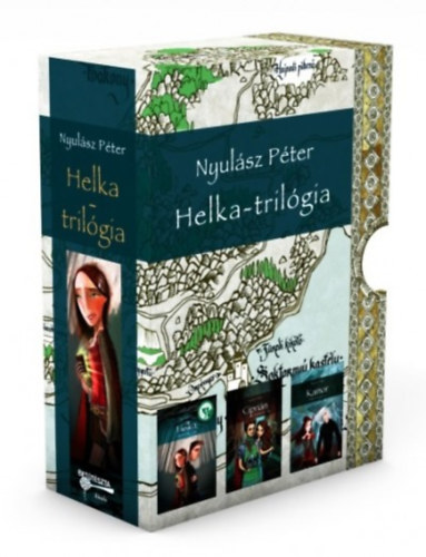 Nyul�sz P�ter - Helka-tril�gia