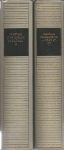 Magyar drmark 20. szzad II-III.