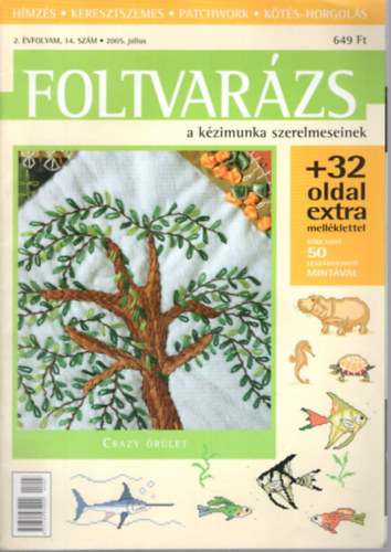Foltvarzs 2. vf. 14. szm 2005. jlius
