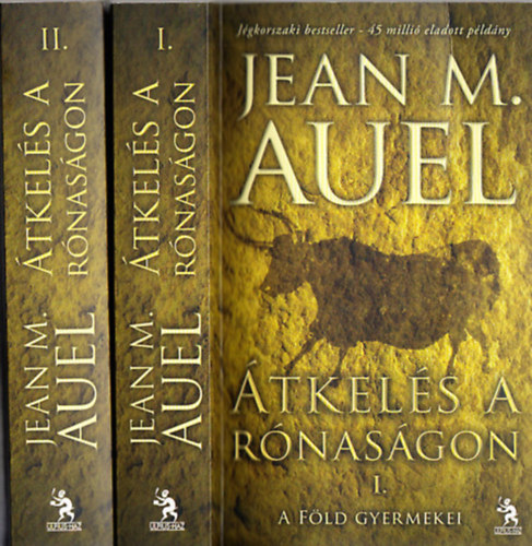 Jean M. Auel - tkels a rnasgon I-II.