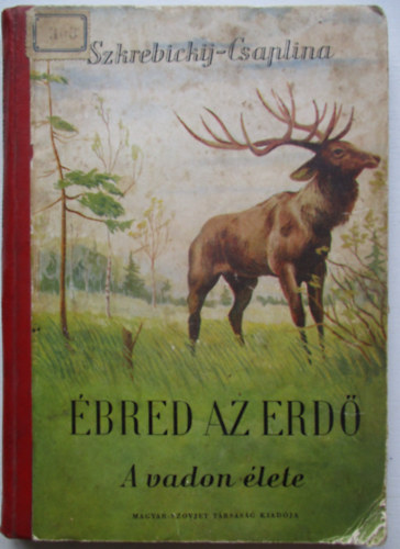 Szkrebickij-Csaplina - Ébred az erdő (a vadon élete)