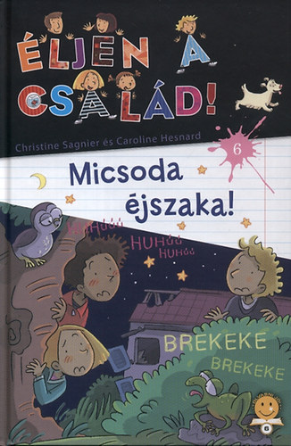 Christine Sagnier; Caroline Hesnard - Micsoda jszaka! - ljen a csald 6.