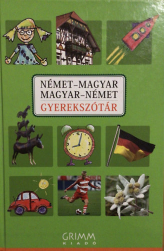 Hessky Regina - N�met-magyar magyar-n�met gyereksz�t�r