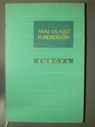 Dino Buzzati Marcello Venturi Carlo Cassola Szabó György Giuseppe Tomasi di Lampedusa Mario Soldati Vasco Pratolini Cesare Pavese Alberto Moravia Elsa Morante Natalia Ginzburg Goffredo Parise Italo - Mai olasz elbeszélők - Dekameron sorozat (Első hadosztály az éjszakában / Lighe / Az önmegtagadás / Hét emelet / Visszatérés a tengerhez / Szép nyár / A sztrájktörő / Szépanyám, Letizia / Sanfredianói lányok / Egy ferrarai éjszak
