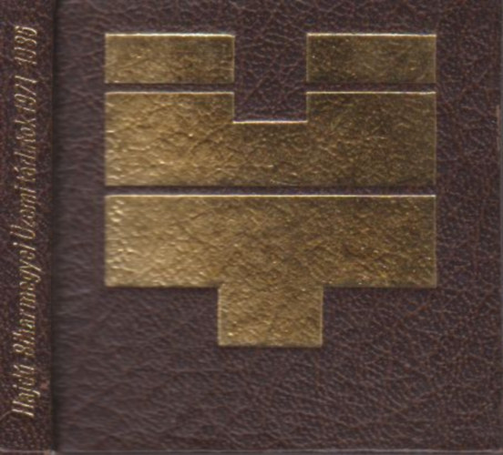 Égerházi Imre - Üzemi tárlatok Hajdú-Bihar megyében 1971-1985. (minikönyv)