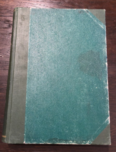 Szilgyi Gyula  (szerk.) - Vzgyi kzlemnyek XXI. vfolyam. 1939 1-4. szm + 3-4.szmhoz tartoz mellklet egybektve