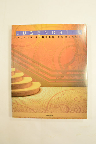 Klaus-Jrgen Sembach - Jugendstil -  Die Utopie Der Vershnung (310 sznes s fekete-fehr kppel)