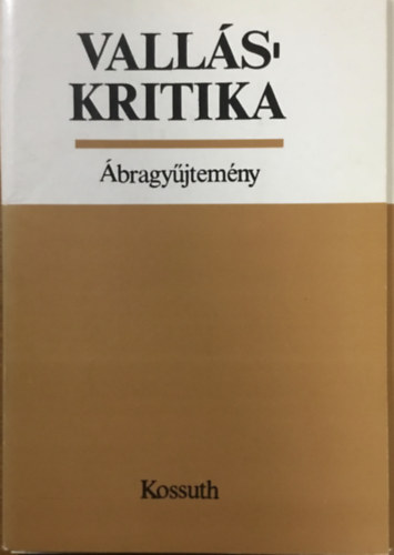 Dr. Gecse Guszt�v - Vall�skritika (�bragy�jtem�ny)