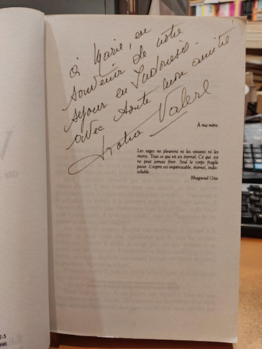 Katia Val�re - Valia ou les chemins perdus (�ditions du XX Mars)