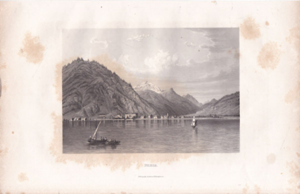 Presa (28×18cm lapméretű eredeti acélmetszet) (1860 körül)