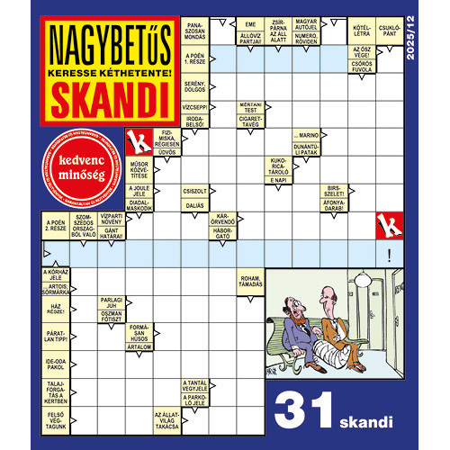 Nagybet�s Skandi 2025/12