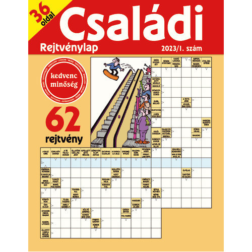 Csaldi Rejtvnylap 2023/01