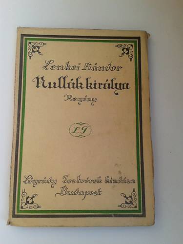 Lenkei Sndor - Nullk Kirlya.