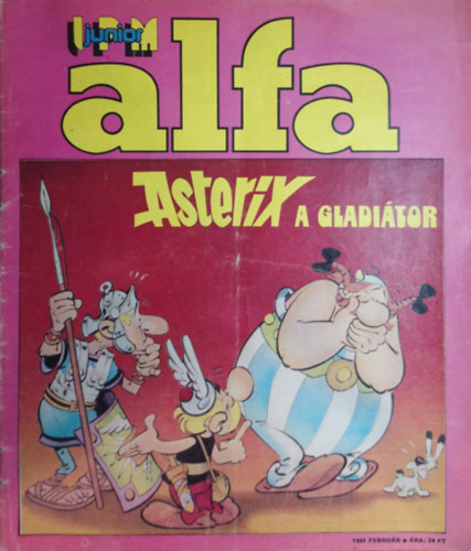 Ivanics Istvn  (fszerk.) - IPM Junior Alfa III. vfolyam 1. szm 1981. februr