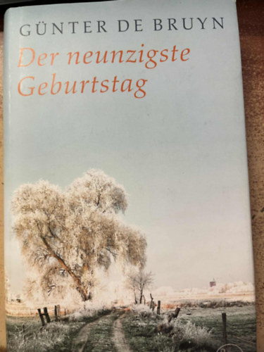 Günter de Bruyn - Der neunzigste Geburtstag