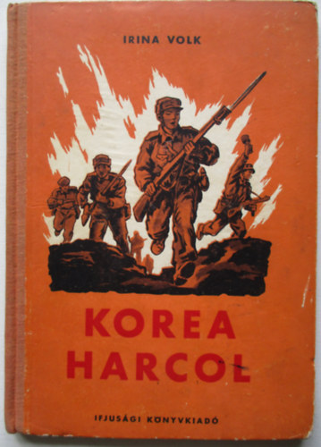 Irina Volk - Korea harcol