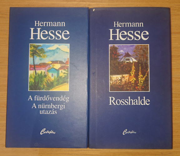Hermann Hesse - 2 kötet/ 3 mű Hermann Hessétől: Rosshalde, Fördővendég / A nürnbergi utazás