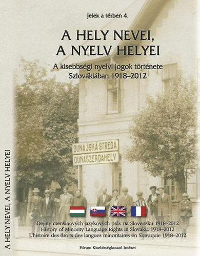 Szalay Zoltn; Orosz rs; Horony kos - A hely nevei, a nyelv helyei