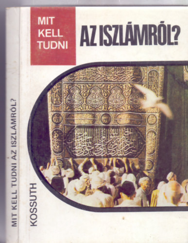 Szerz Rostovnyi Zsolt Szerkeszt Betlen Katalin Lektor Dr. Keykhosrow Hekhamaneshi - Mit kell tudni az iszlmrl?    - Az iszlm keletkezse s trhdtsa - A modern iszlm kialakulsa - Az iszlm jogirendszere - Az iszlm vilg egysge s differencildsa