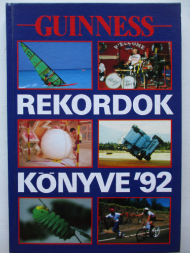Guinnes rekordok knyve 1992