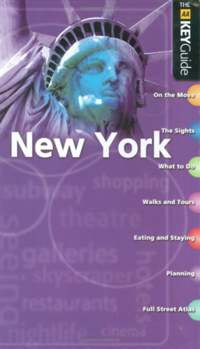 David Austin Betty Sheldrick - The AA Key Guide: New York