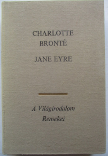 Charlotte Bront - Jane Eyre