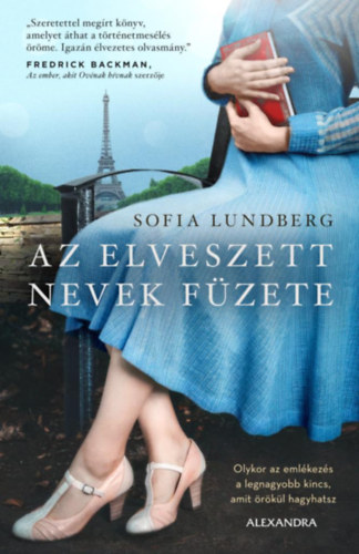 Sofia Lundberg - Az elveszett nevek f�zete