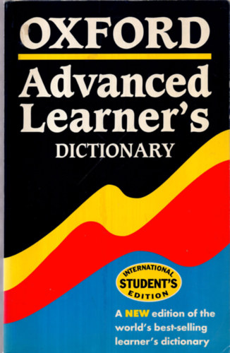 Jonathan Crowther - Oxford advanced learner's dictionary (international student's edition)