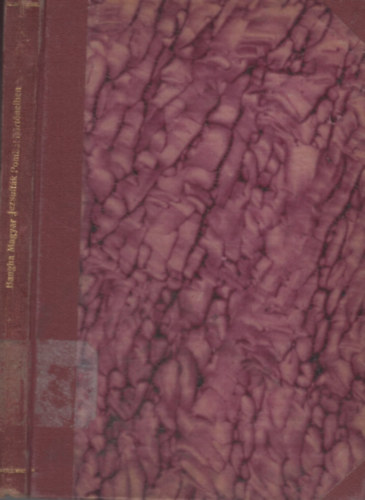 Bangha B�la S.J. - Magyar jezsuit�k Pombal b�rt�neiben