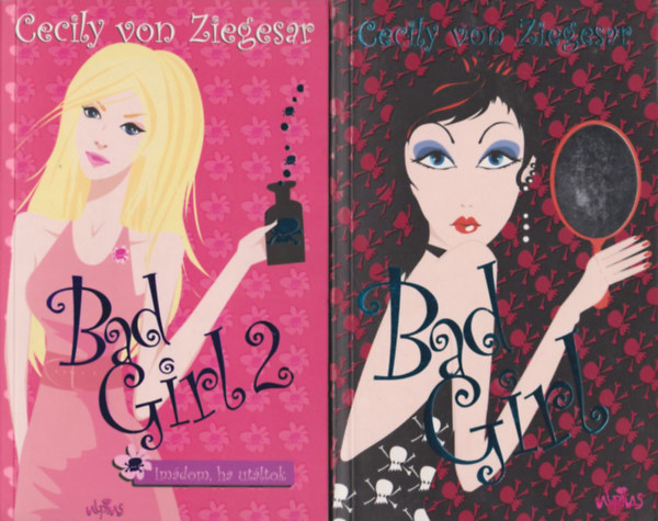 Cecily von Ziegesar - Bad girl 1-2.