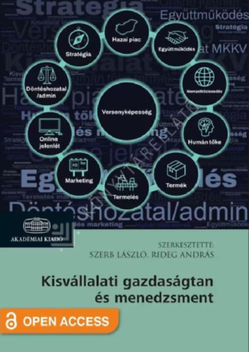 Rideg András Szerb László - Kisvállalati gazdaságtan és menedzsment
