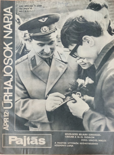 Vasvári Ferenc (szerk.) - Pajtás XXIV. évfolyam 14. szám (1969)