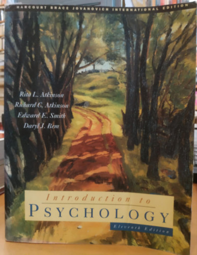 Richard C. Atkinson, Edward E. Smith, Daryl J. Bem, Rita L. Atkinson - Introduction to Psychology