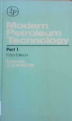 G.D.Hobson - Modern Petroleum Technology