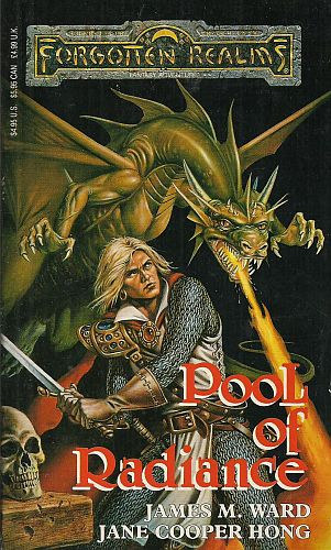 Jane Cooper Hong James M. Ward - Forgotten Realms: Pool of Radiance