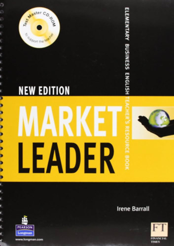 Irene Barrall - Market Leader Elementary Teacher's Resource Book