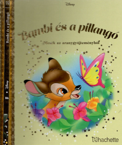 Walt Disney - Bambi és a pillangó - Mesék az aranygyűjteményből