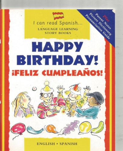 Mary Risk - Happy Birthday: Feliz Cumpleanos