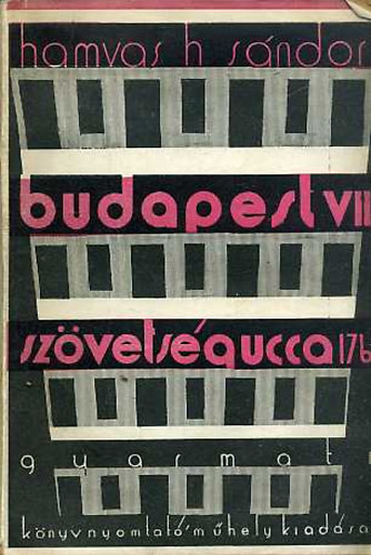 Hamvas H. Sándor - Budapest VII., Szövetség-ucca 17b