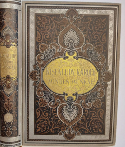 Bnczi Jzsef  Kisfaludy Kroly (szerk.) - Kisfaludy Kroly minden munki VI. - 1893 - Hetedik bvtett kiads