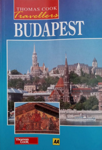 Louis James - Budapest - Thomas Cook Traveller Guide