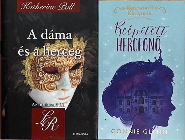Connie Glynn Katherine Poll - Romantikus könyvcsomag (2 kötet)