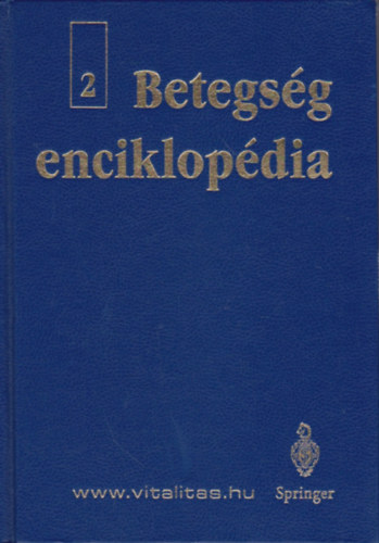 Kornya L�szl�  (szerk.) - Betegs�g enciklop�dia 2.
