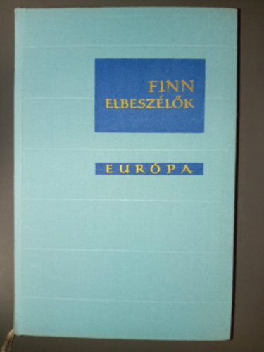 Frans Eemil Sillanp Eino Leino Elvi Sinervo Juhani Aho Maria Jotuni Aino Kallas Toivo Pekkanen Viljo Kojo Kyllikki Mntyl Heikki Toppila Johannes Linnankoski Maila Talv Vszolyi Erik  (szerk.) - Finn elbeszlk - Dekameron sorozat (Hzal-Lopo / Mikor apa megvette a lmpt / A fis lny / Harc a Heikkil hzrt / Az egyhzfi meg a lelksz / A professzor dli pihenje / prilis-Manta / MIkor mg vannak rzelmek / A Nieminen