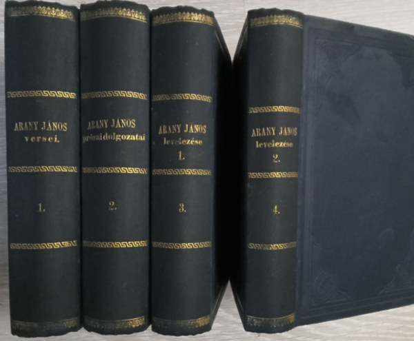 Arany Jnos versei+Arany Jnos przai dolgozatai+Arany Jnos levelezse I-II.